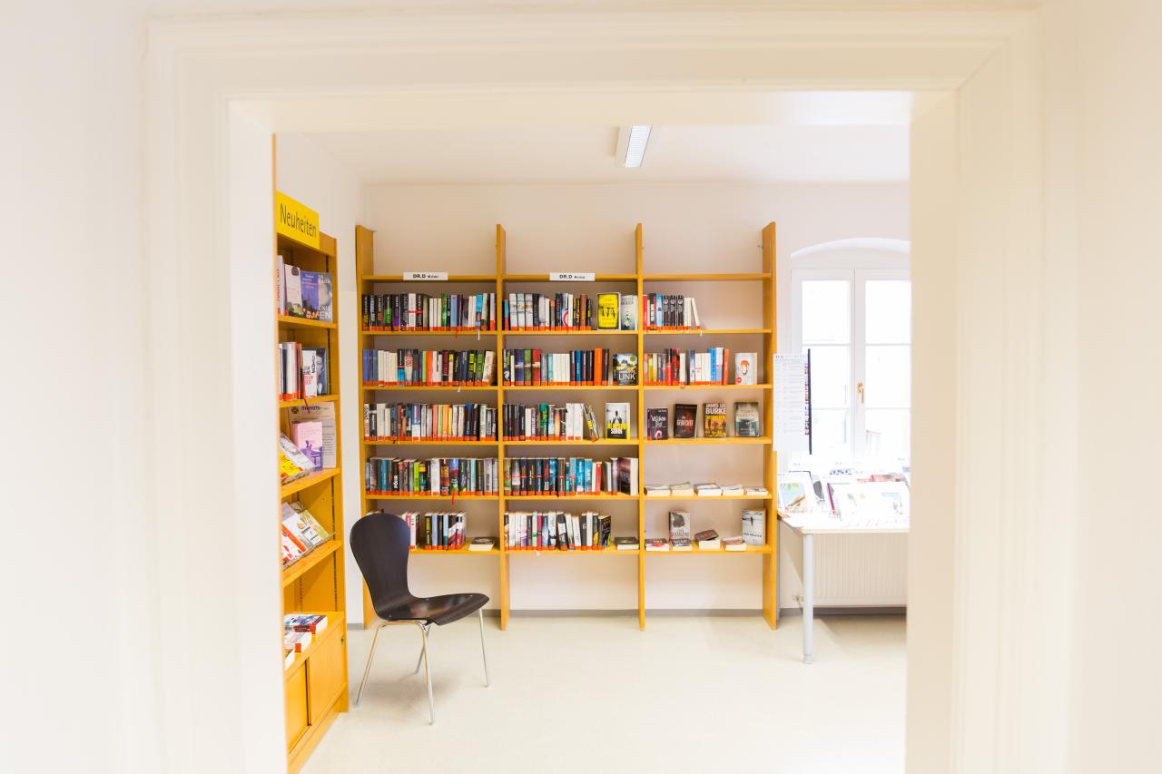 Öffentliche Bücherei der Pfarre Innsbruck-Arzl