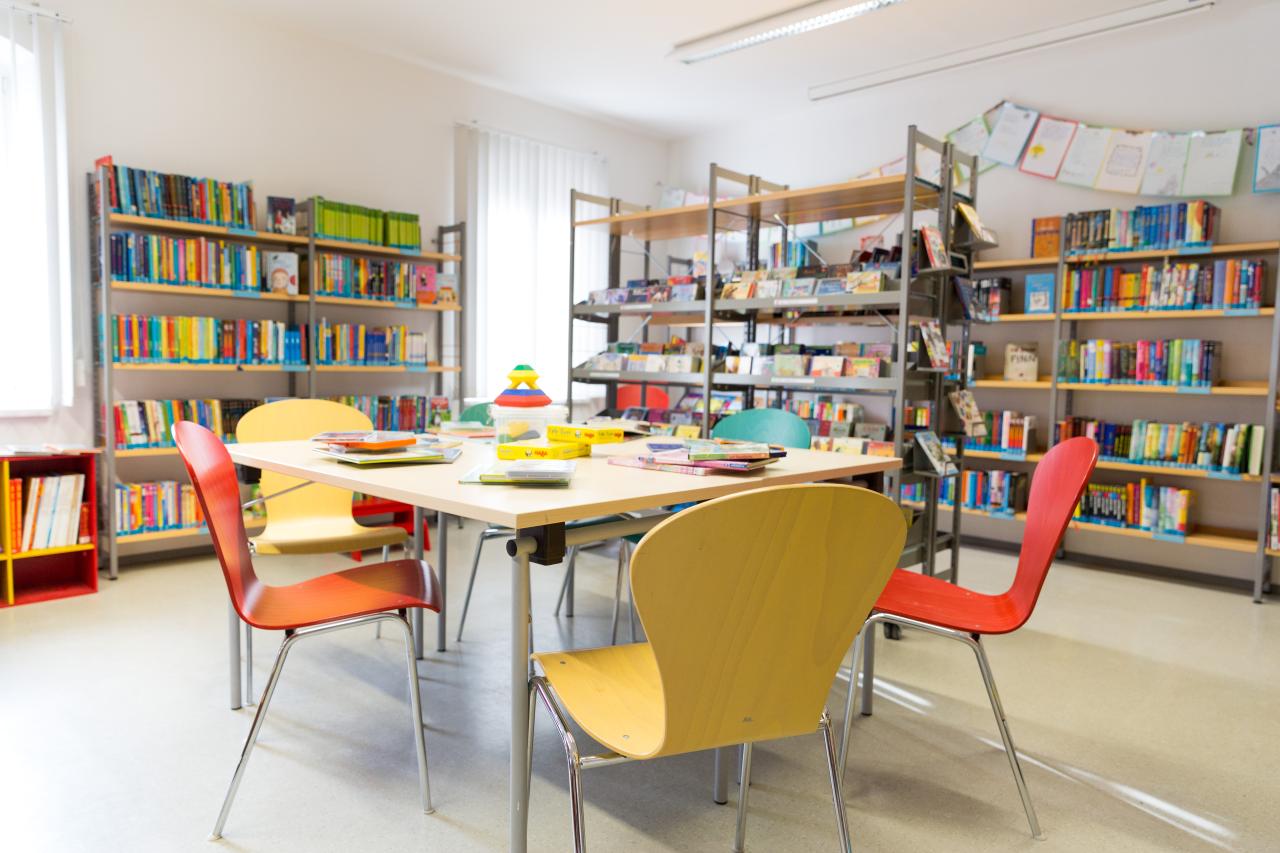 Öffentliche Bücherei der Pfarre Innsbruck-Arzl