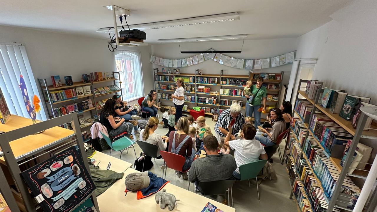 Öffentliche Bücherei der Pfarre Innsbruck-Arzl