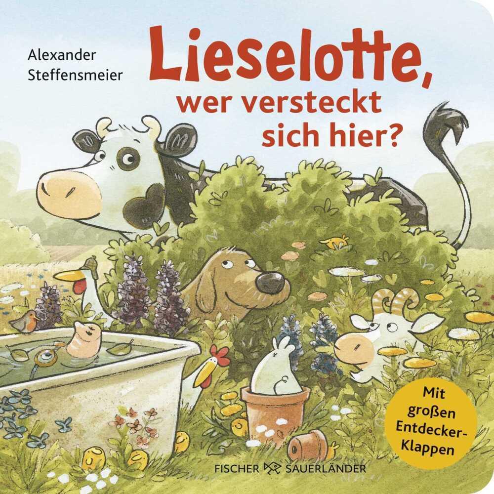 Buchcover Lieselotte