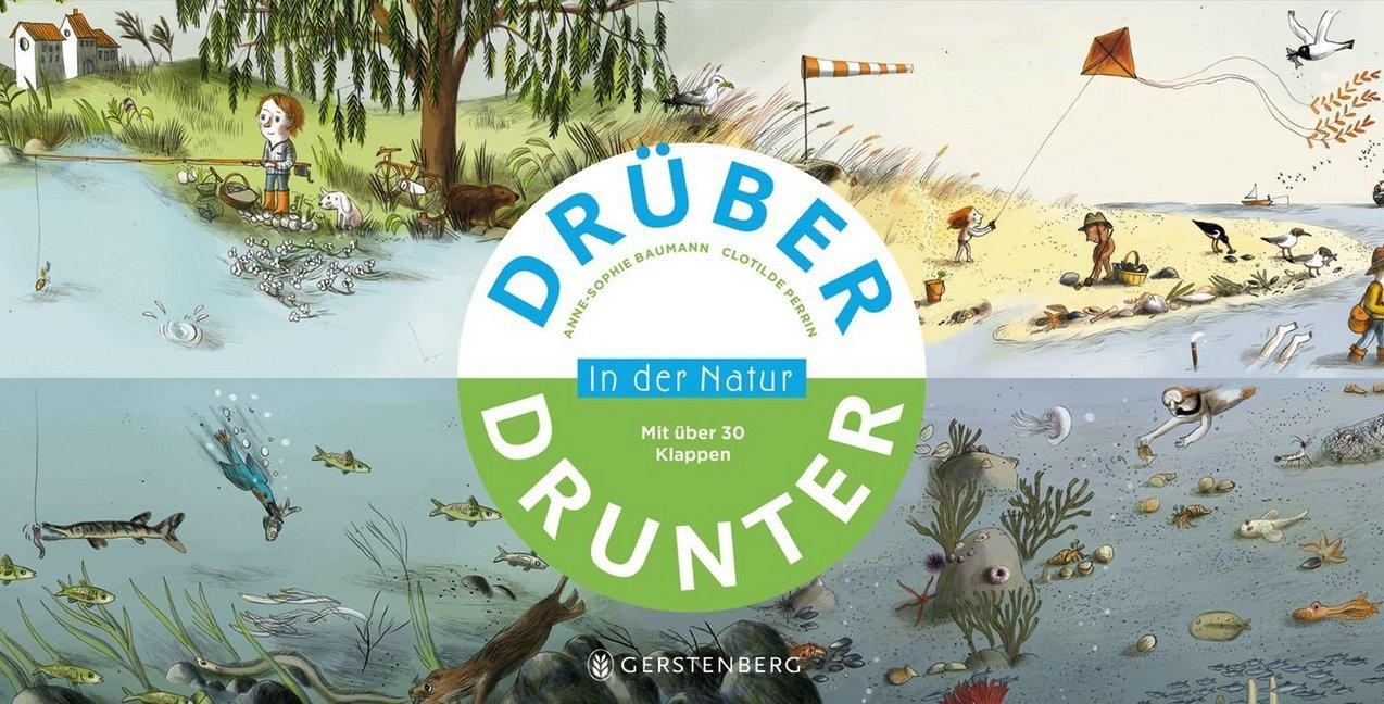 Buchcover Sachbilderbuch Drüber und Drunter in der Natur