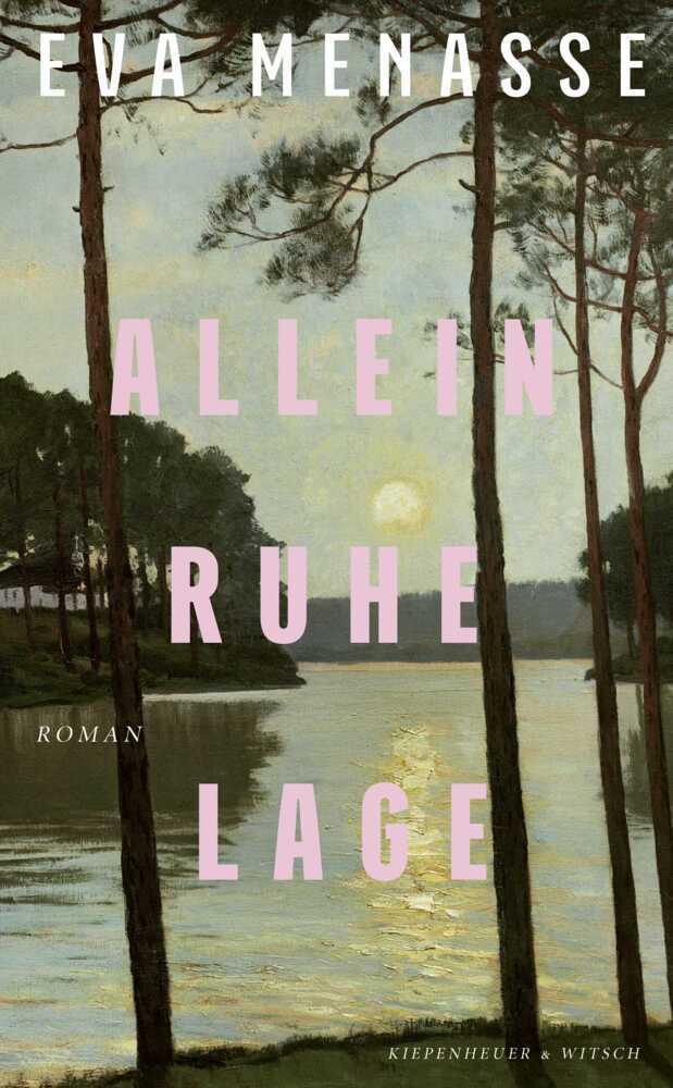 Bildcover Allein Ruhe Lage