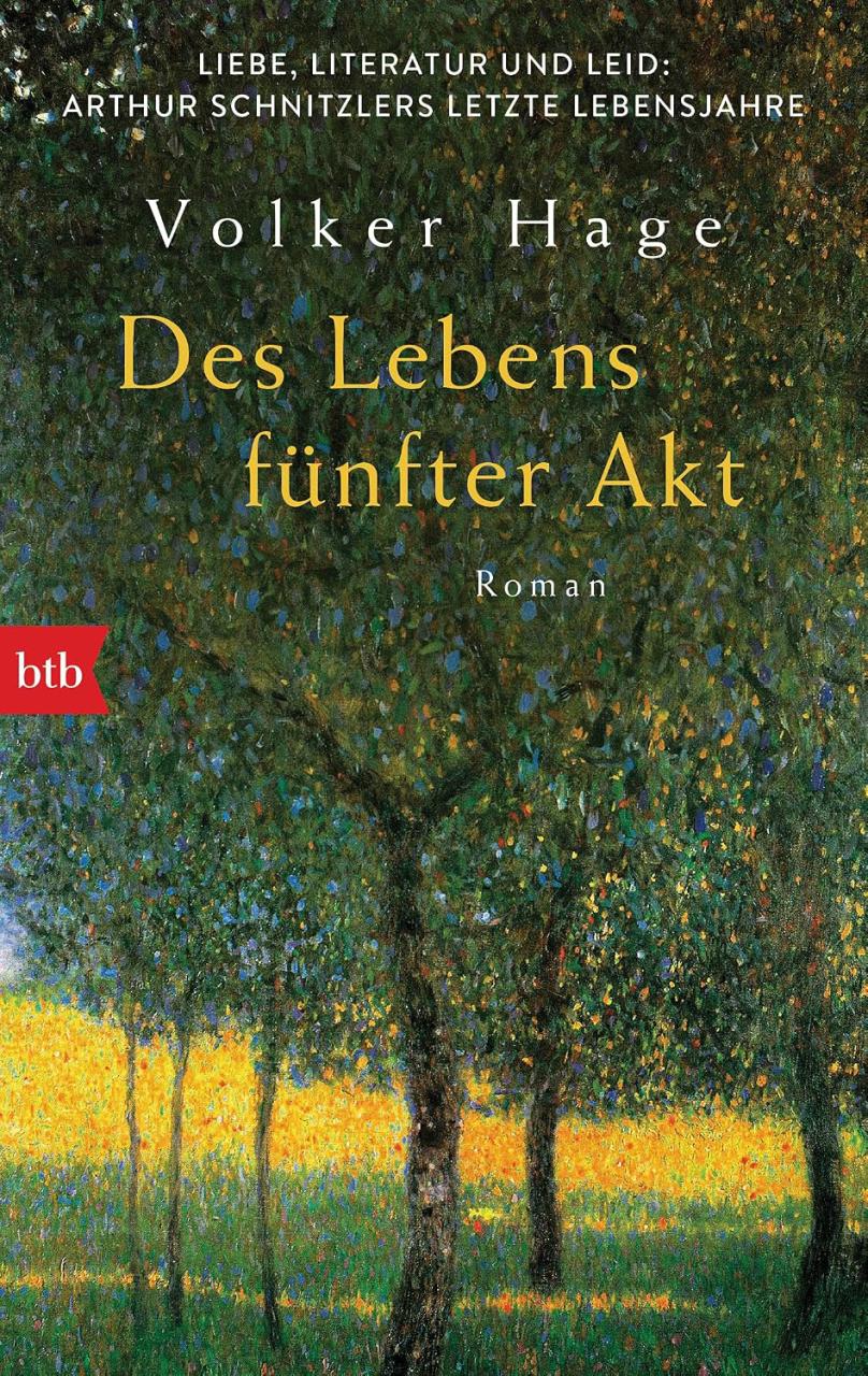 Buchcover Des Lebens fünfter Akt