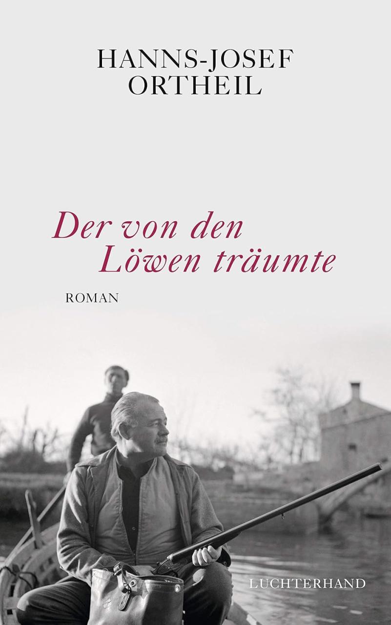 Buchcover Der von den Löwen träumte