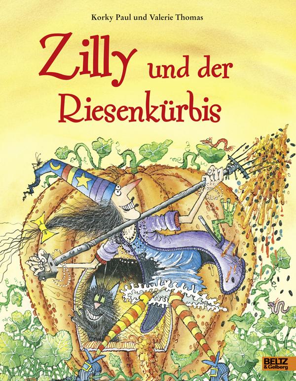 Buchcover Zilly und der Riesenkürbis