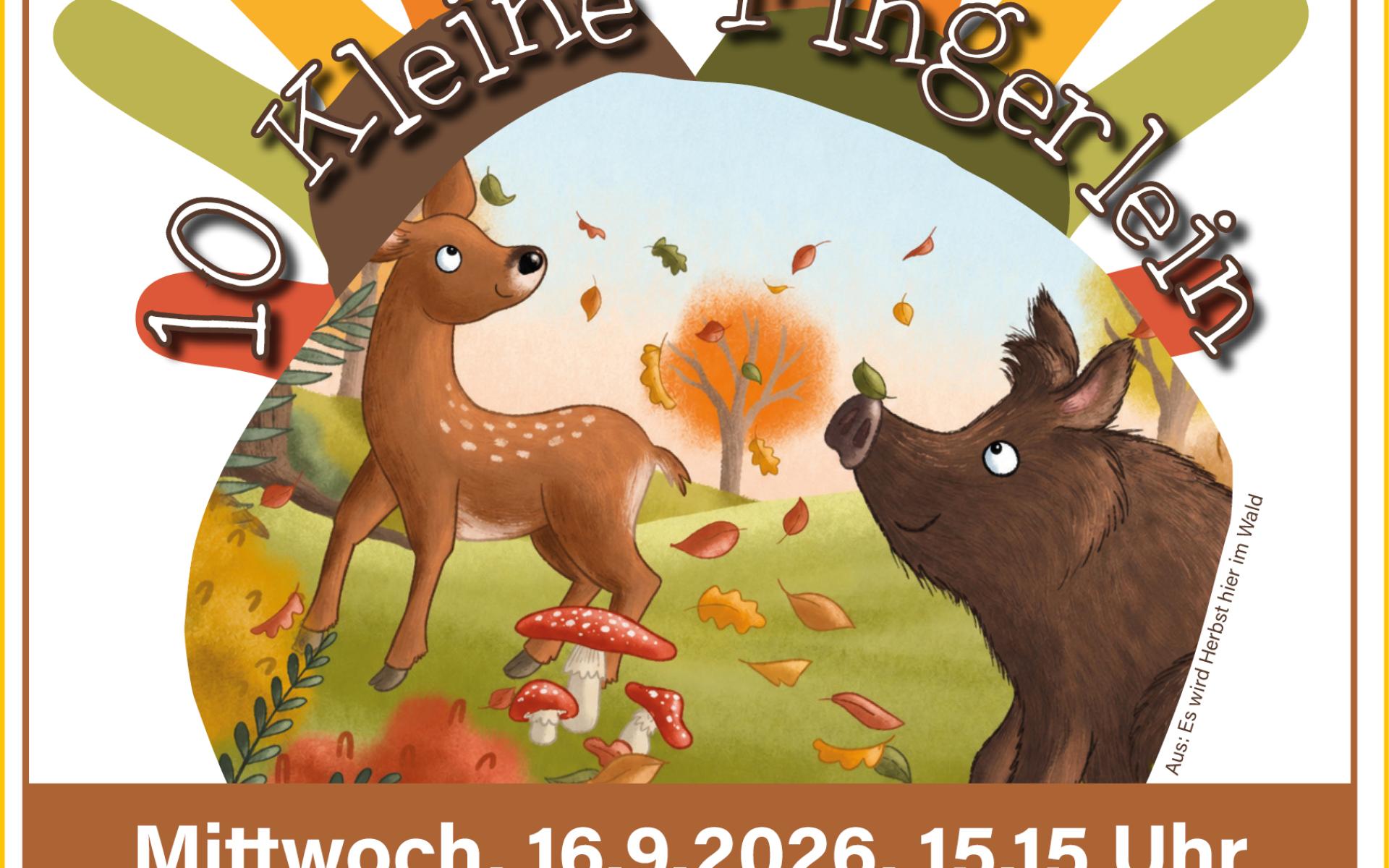 Plakat 10 Kleine Fingerlein