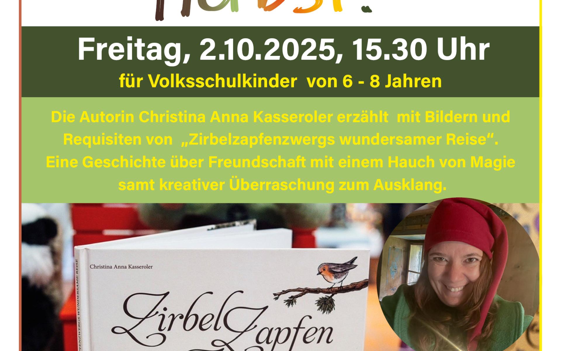 Plakat Zirbelzapfen