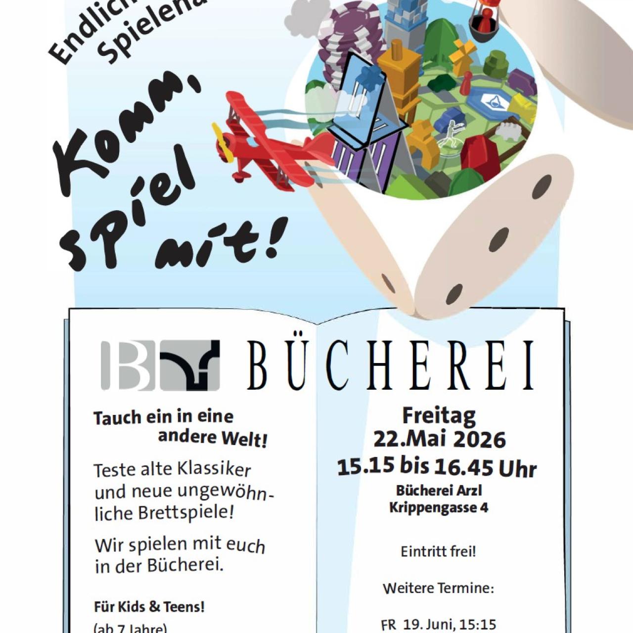 Spielenachmittag Mai 2026