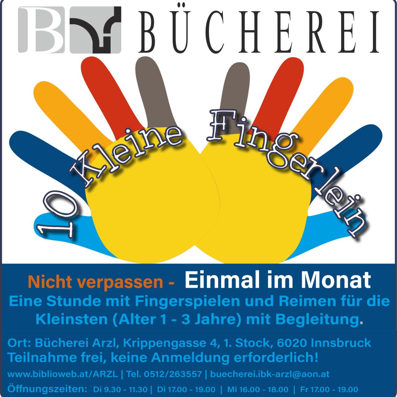 10 Kleine Fingerlein