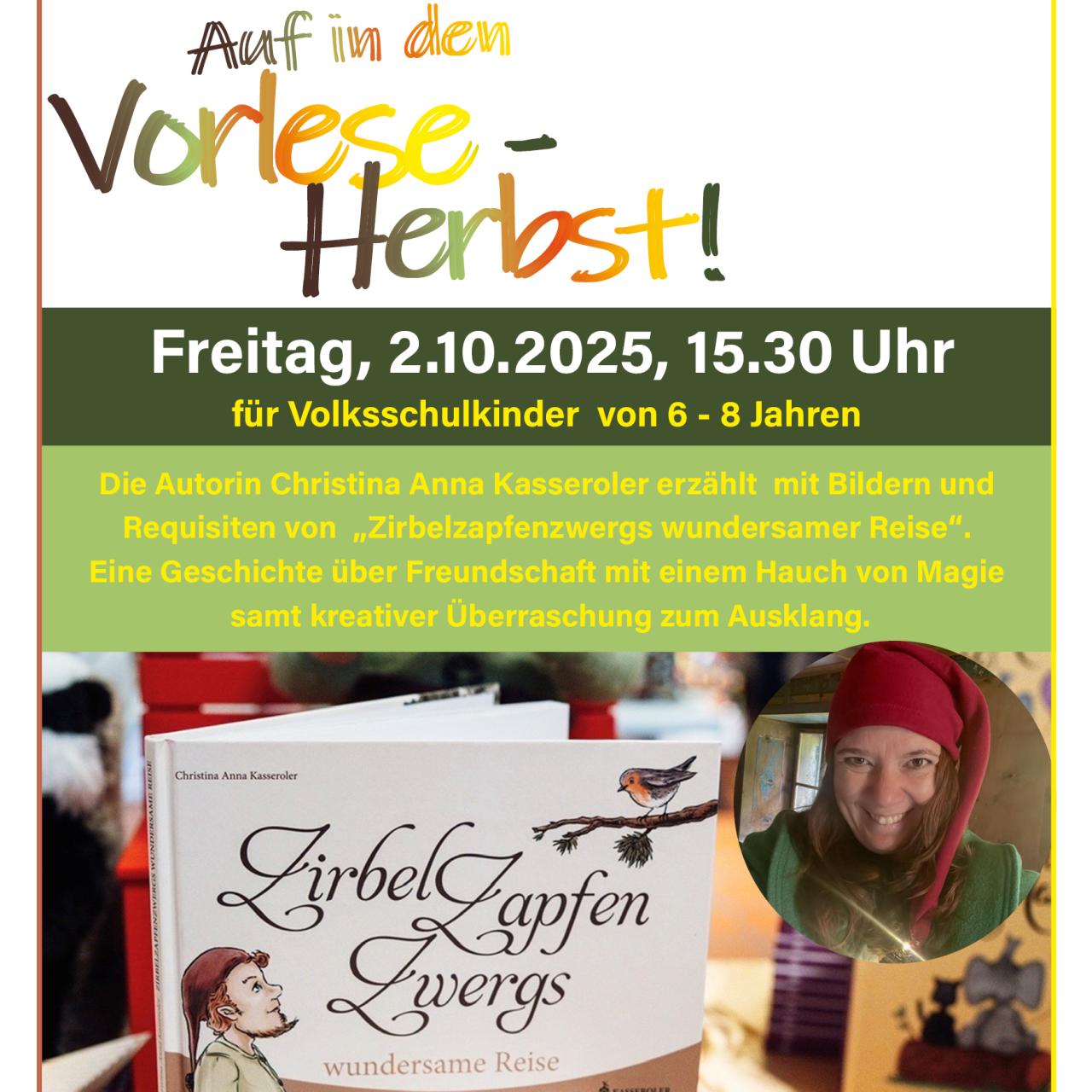 Plakat Zirbelzapfen