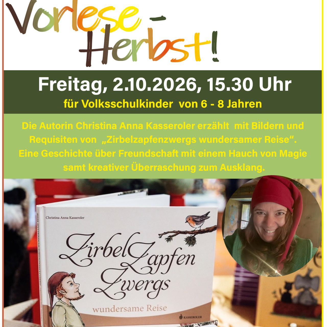 Plakat A3 ZirbelzapfenZwerg