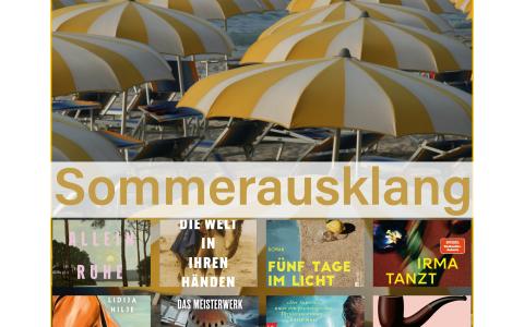 Sommerausklang