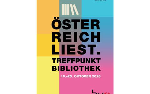 Plakat Österreich liest 2026